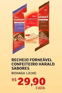 Assaí Atacadista Recheio forneável confeiteiro harald sabores oferta