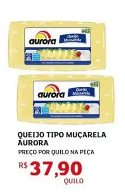 Assaí Atacadista Queijo tipo muçarela Aurora oferta