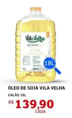 Assaí Atacadista Óleo de soja Vila Velha galão oferta