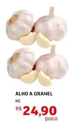 Assaí Atacadista Alho a granel oferta