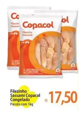 Atacadão Filezinho Sassami Copacol Congelado oferta