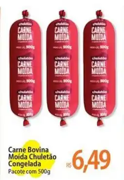 Atacadão Carne Bovina Moída Chuletão Congelada oferta