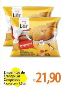 Atacadão Empanitos de Frango Lar Congelado oferta