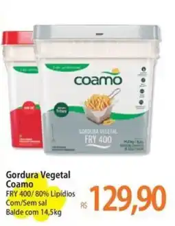 Atacadão Gordura Vegetal Coamo oferta