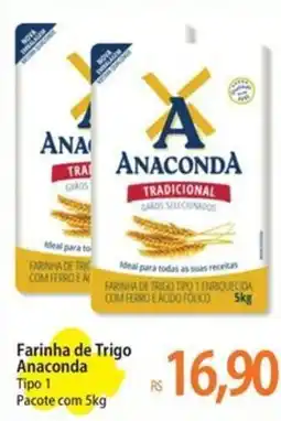 Atacadão Farinha de Trigo Anaconda oferta