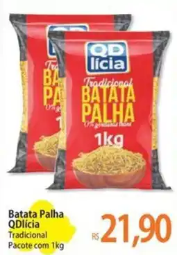 Atacadão Batata Palha QDlícia oferta