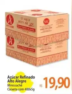 Atacadão Açúcar Refinado Alto Alegre oferta
