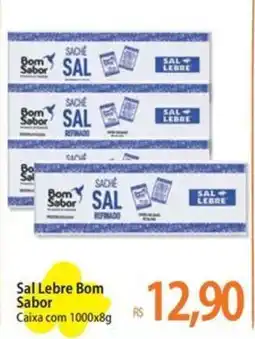 Atacadão Sal Lebre Bom Sabor oferta