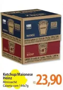 Atacadão Ketchup/Maionese Heinz oferta