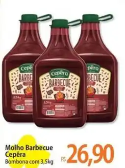 Atacadão Molho Barbecue Cepêra oferta