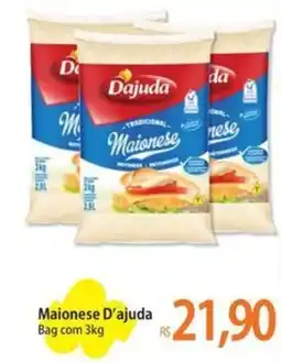 Atacadão Maionese D'ajuda oferta
