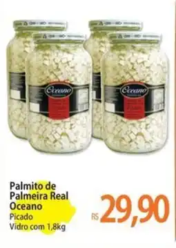 Atacadão Palmito de Palmeira Real Oceano oferta