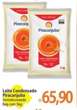 Atacadão Leite Condensado Piracanjuba oferta