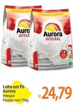 Atacadão Leite em Pó Aurora oferta