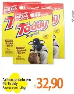 Atacadão Achocolatado em Pó Toddy oferta