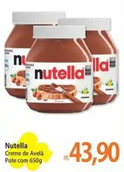 Atacadão Nutella oferta