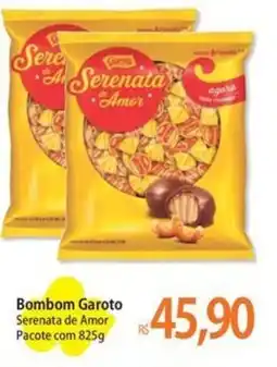 Atacadão Bombom Garoto oferta