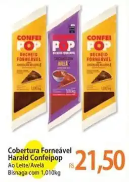 Atacadão Cobertura Forneável Harald Confeipop oferta