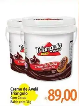 Atacadão Creme de Avelã Triângulo oferta