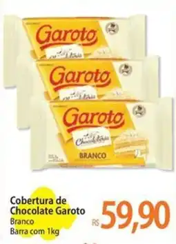 Atacadão Cobertura de Chocolate Garoto oferta
