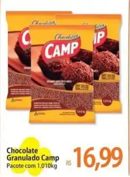 Atacadão Chocolate Granulado Camp oferta