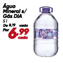 Dia Agua Mineral s/ Gás DIA oferta