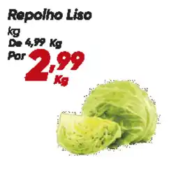 Dia Repolho Liso oferta