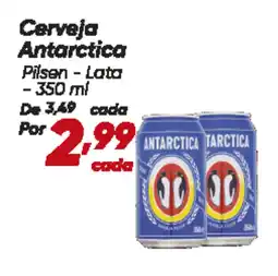 Dia Cerveja Antarctica oferta