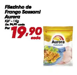 Dia Filezinho de Frango Sassami Auroraa oferta