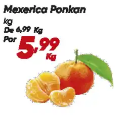 Dia Mexerica Ponkan oferta