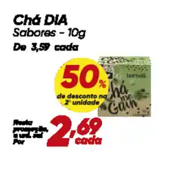 Dia Chá DIA Sabores oferta