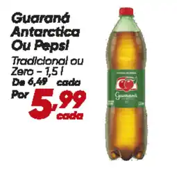 Dia Guaraná Antarctica Ou Pepsi oferta