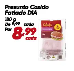 Dia Presunto Cozido Fatiado DIA oferta