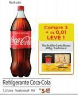 Supermercados Condor Refrigerante Coca-Cola 1.5L oferta