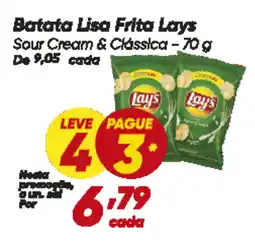 Dia Batata Lisa Frita Lays oferta