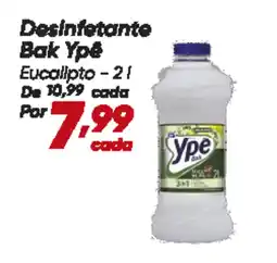 Dia Desinfetante Bak Ypê Eucalipto oferta