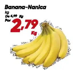 Dia Banana-Nanica oferta