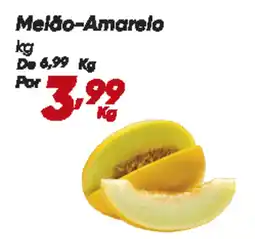 Dia Melão-Amarelo oferta