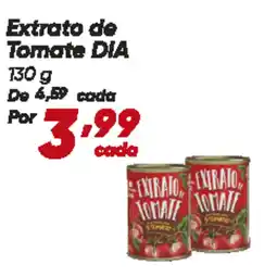 Dia Extrato de Tomate DIA oferta