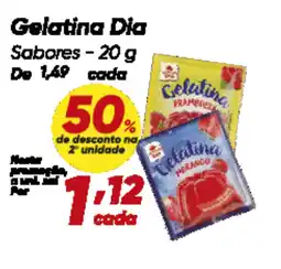 Dia Gelatina Dia Sabores oferta