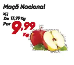 Dia Maçã Nacional oferta