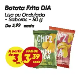Dia Batata Frita DIA oferta