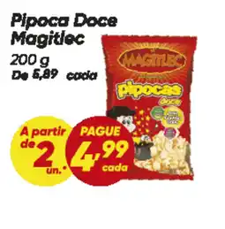 Dia Pipoca Doce Magitlec oferta