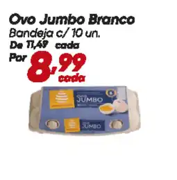Dia Ovo Jumbo Branco oferta