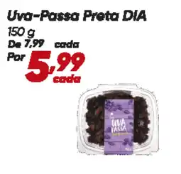 Dia Uva-Passa Preta DIA oferta