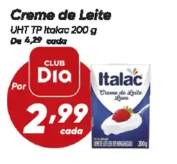 Dia Creme de Leite UHTTP Italac oferta