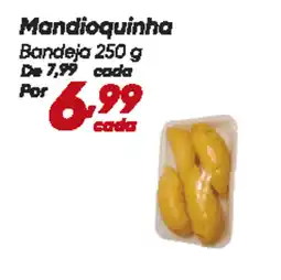 Dia Mandioquinha Bandeja oferta