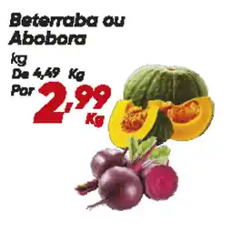 Dia Beterraba ou Abobora oferta
