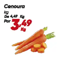 Dia Cenoura oferta