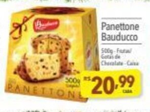 Supermercados Condor Panettone Bauducco 500g oferta